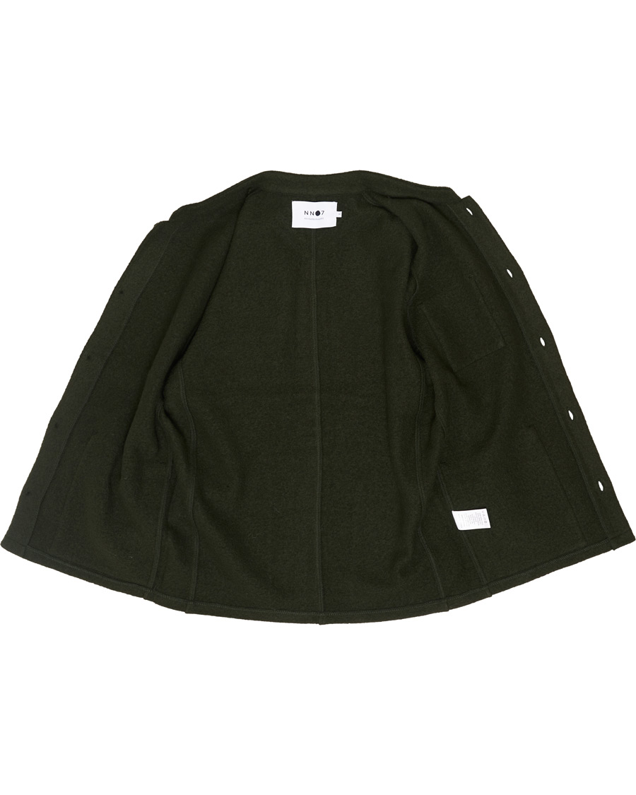 Herre | Dressjakker | NN07 | Oswald Wool Blazer Army Green