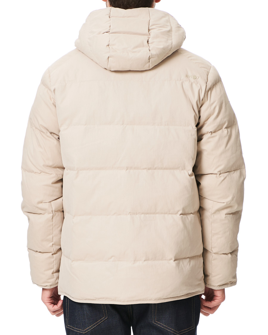 Herre | Jakker | NN07 | Mason Prima Loft Hooded Jacket Off White