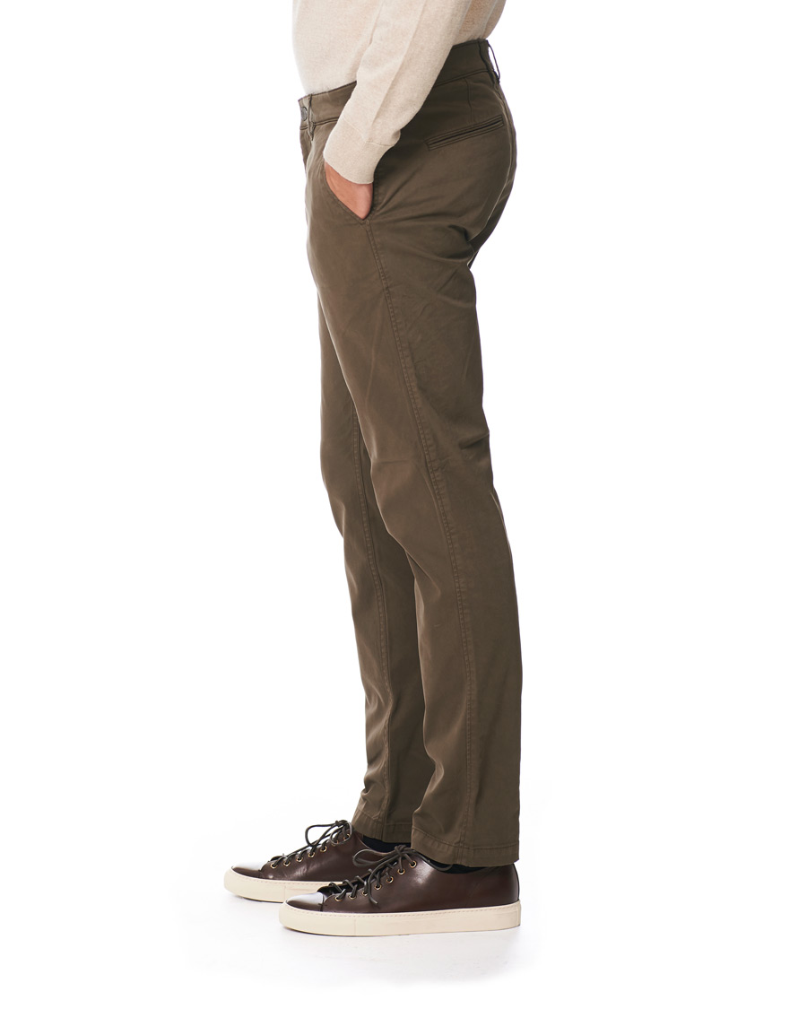 Herre | Bukser | NN07 | Marco Slim Fit Stretch Chinos Khaki Grey