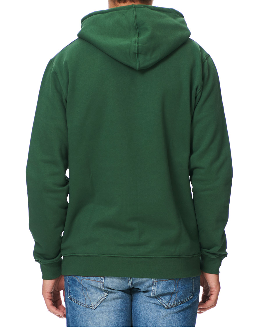 Herre | Gensere | NN07 | Barrow Printed Hoodie Bottle Green
