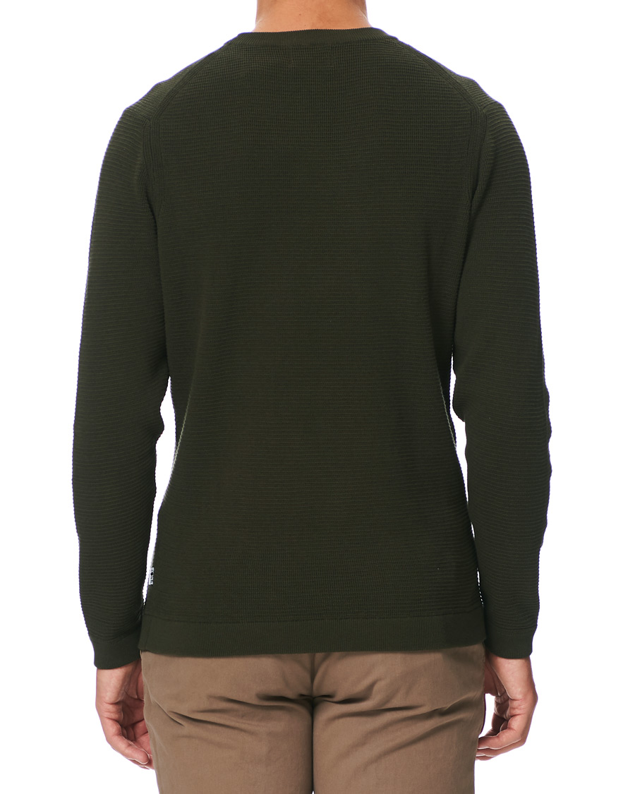 Herre | Gensere | NN07 | Julian Structure Pullover Army Green