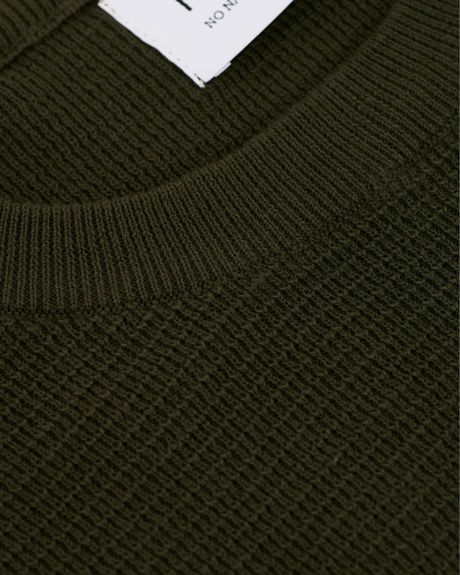 Herre | Gensere | NN07 | Julian Structure Pullover Army Green