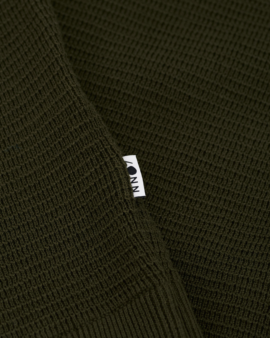 Herre | Gensere | NN07 | Julian Structure Pullover Army Green