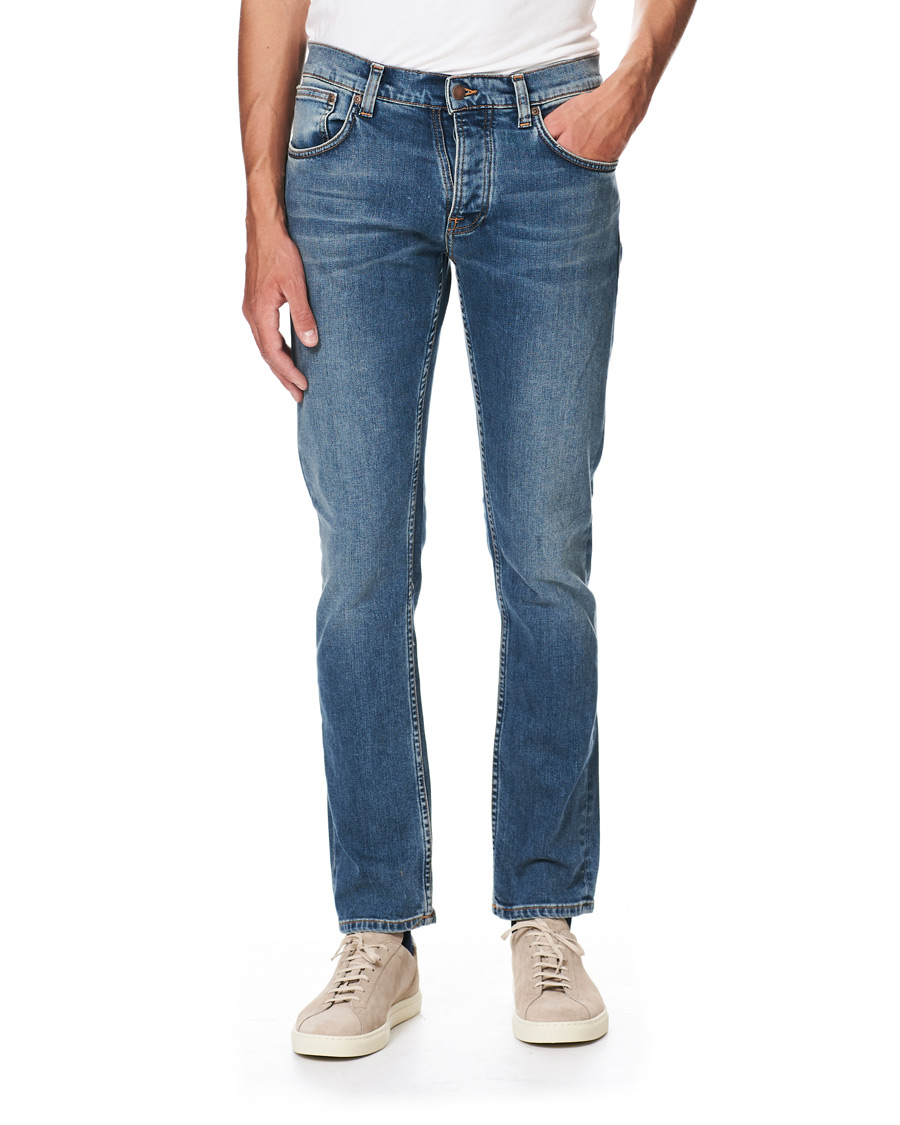 Herre | Jeans | Nudie Jeans | Grim Tim Ojai Blues