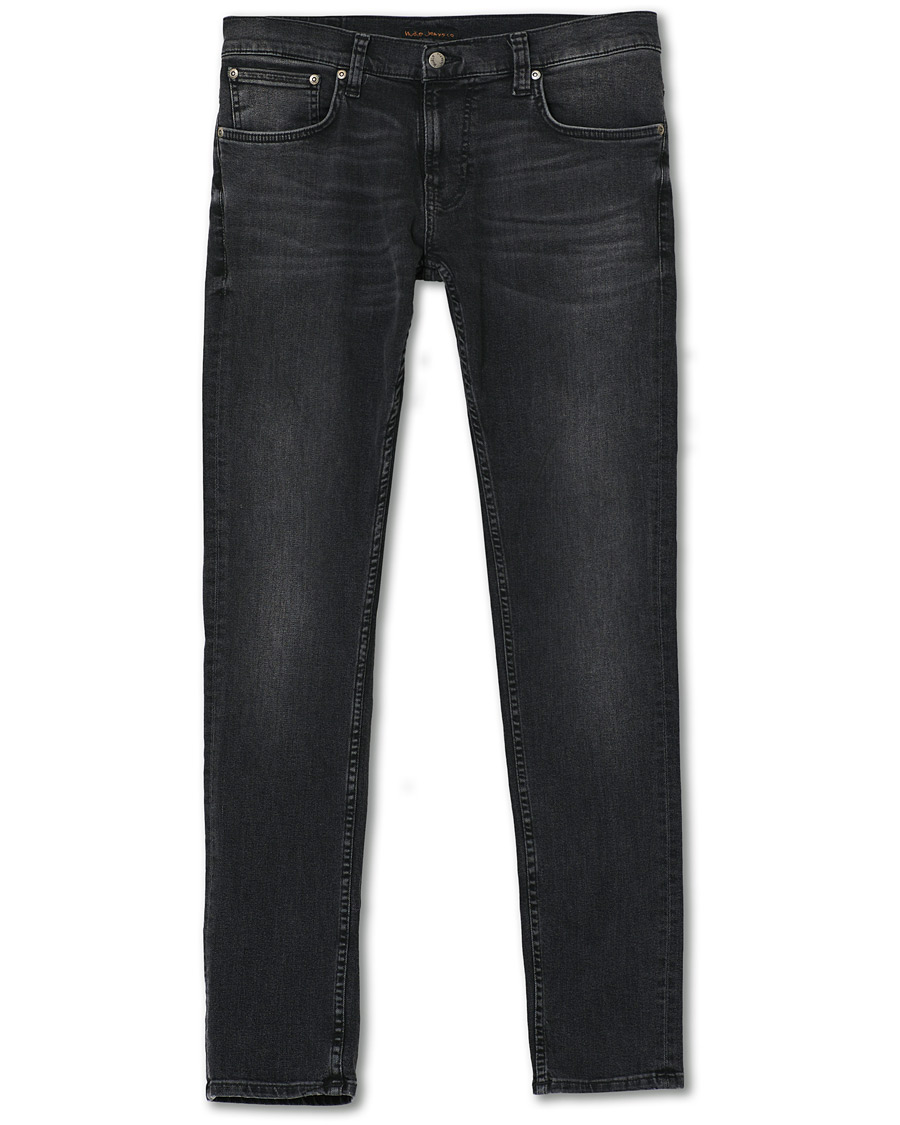 Herre | Jeans | Nudie Jeans | Tight Terry Jeans Fade To Grey