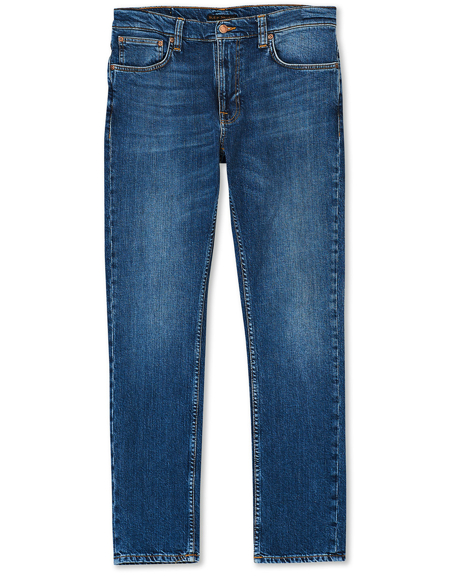 Herre | Jeans | Nudie Jeans | Lean Dean Blue Vibes