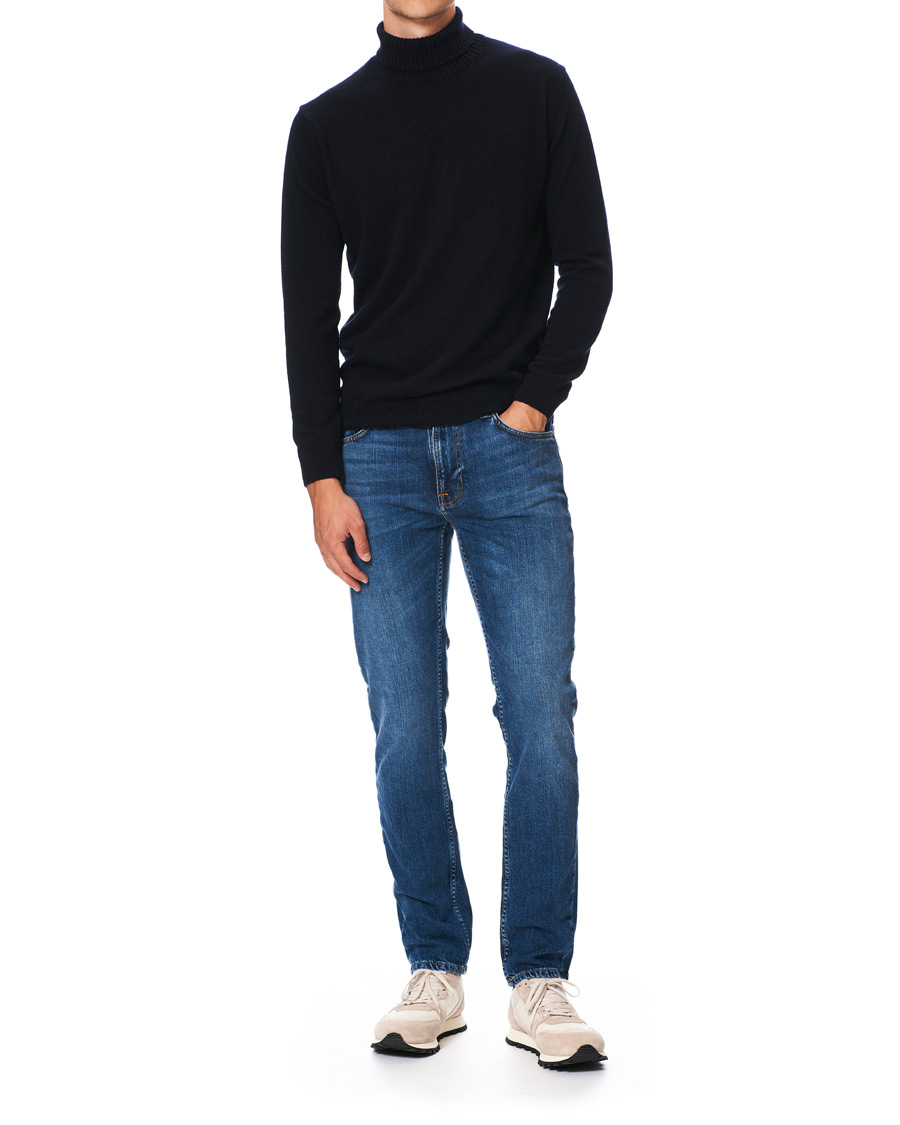 Herre | Jeans | Nudie Jeans | Lean Dean Blue Vibes