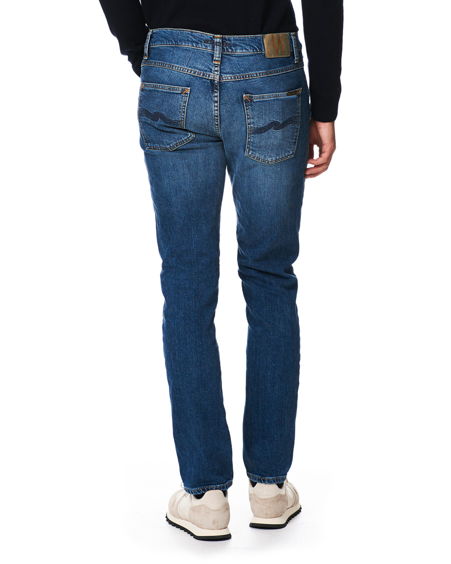 Herre | Jeans | Nudie Jeans | Lean Dean Blue Vibes