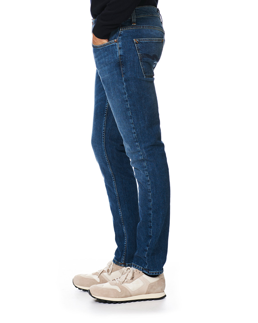 Herre | Jeans | Nudie Jeans | Lean Dean Blue Vibes