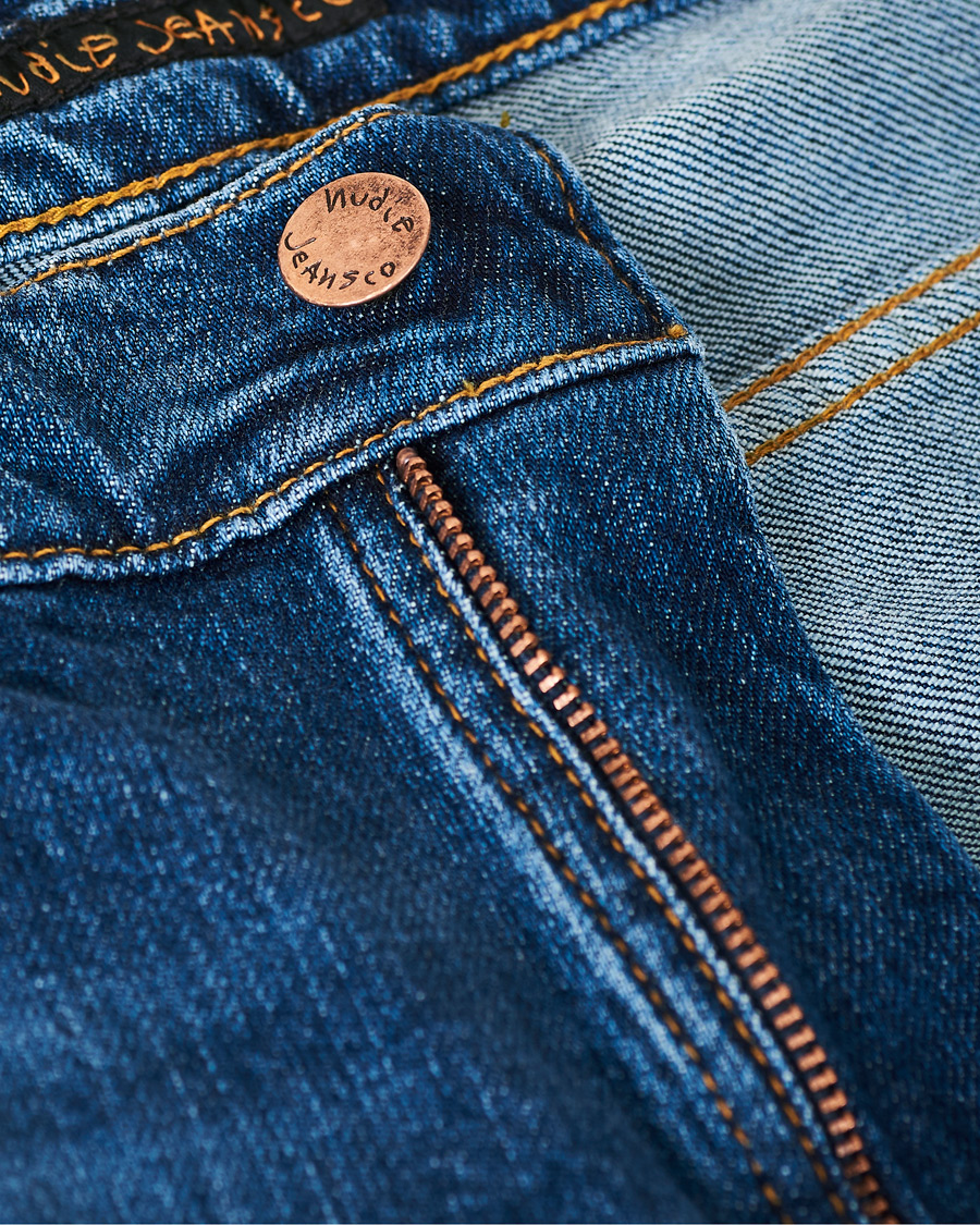 Herre | Jeans | Nudie Jeans | Lean Dean Blue Vibes