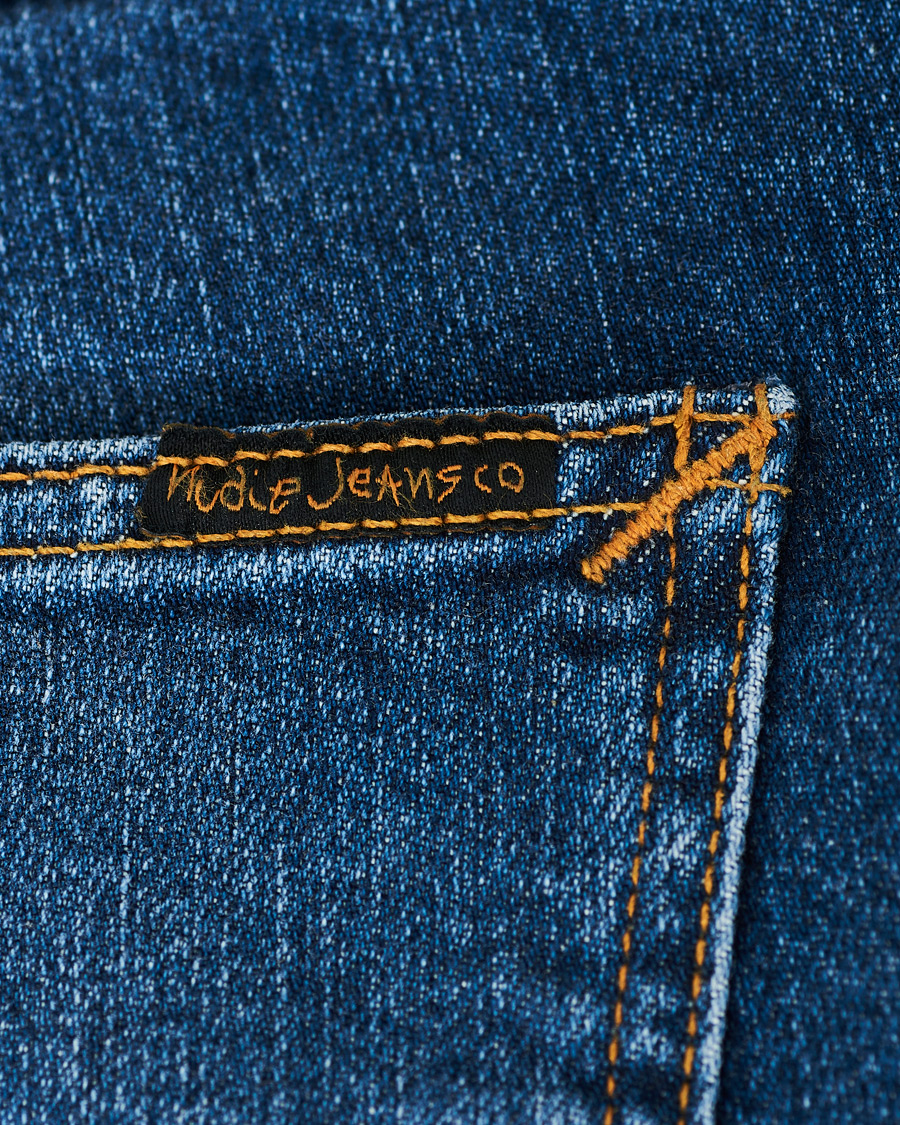 Herre | Jeans | Nudie Jeans | Lean Dean Blue Vibes
