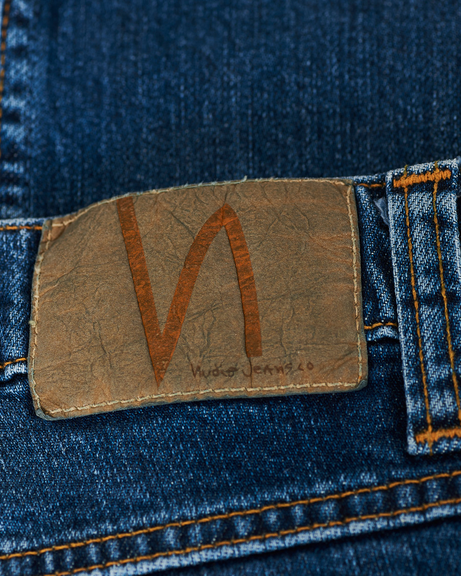 Herre | Jeans | Nudie Jeans | Lean Dean Blue Vibes