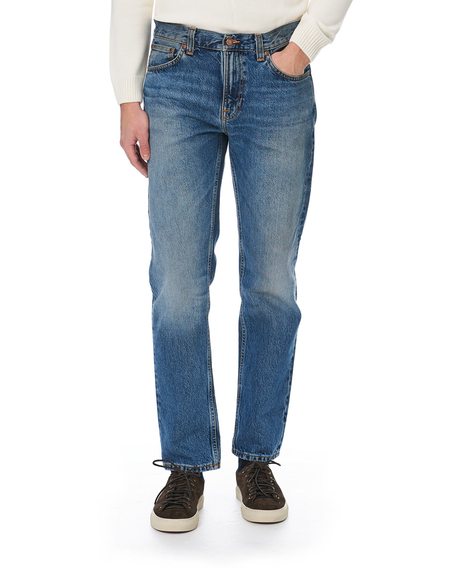 Herre | Jeans | Nudie Jeans | Gritty Jackson Old Gold