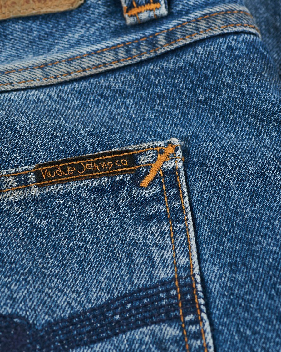 Herre | Jeans | Nudie Jeans | Gritty Jackson Old Gold