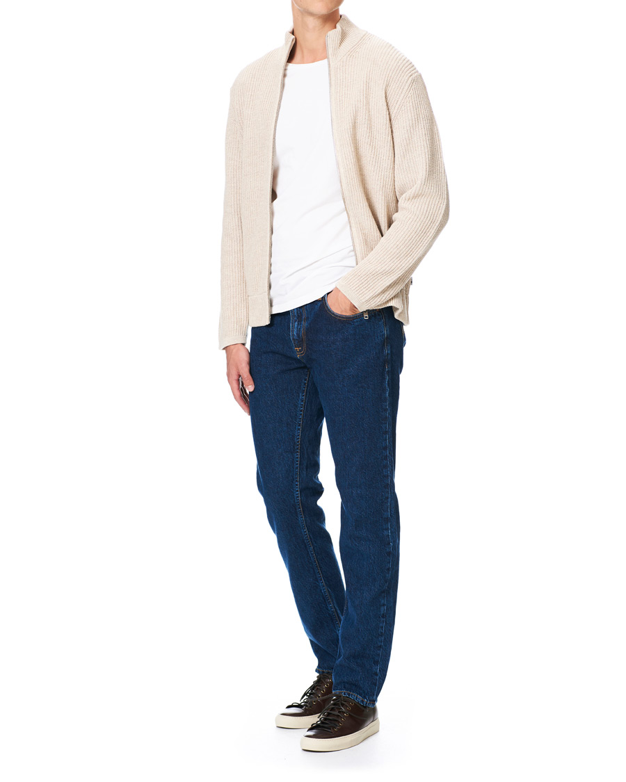 Herre | Jeans | Nudie Jeans | Gritty Jackson Dark Space