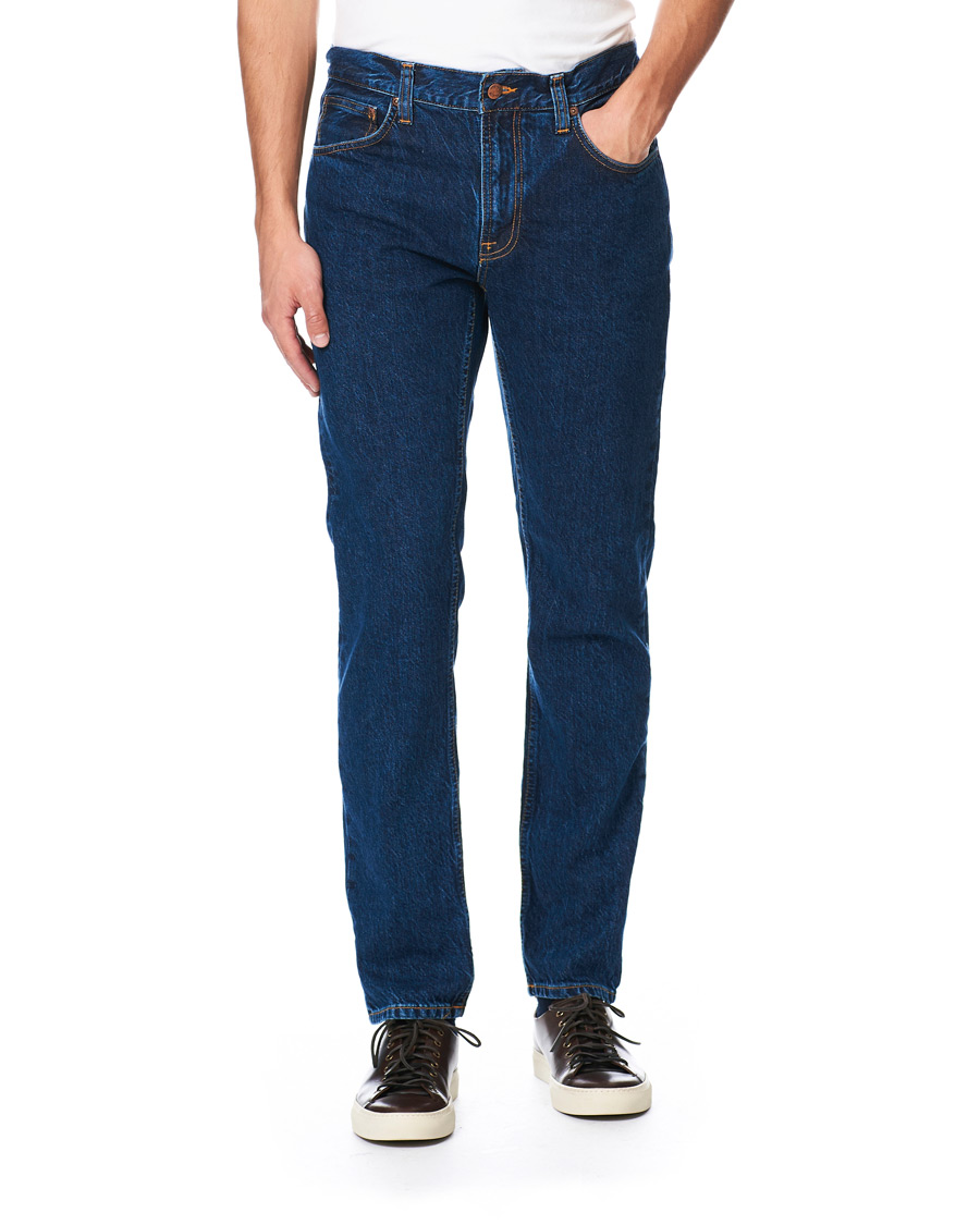 Herre | Jeans | Nudie Jeans | Gritty Jackson Dark Space