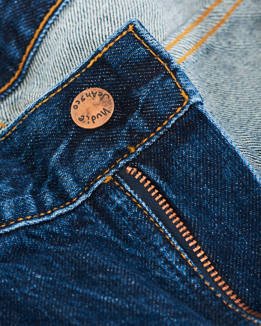 Herre | Jeans | Nudie Jeans | Gritty Jackson Dark Space
