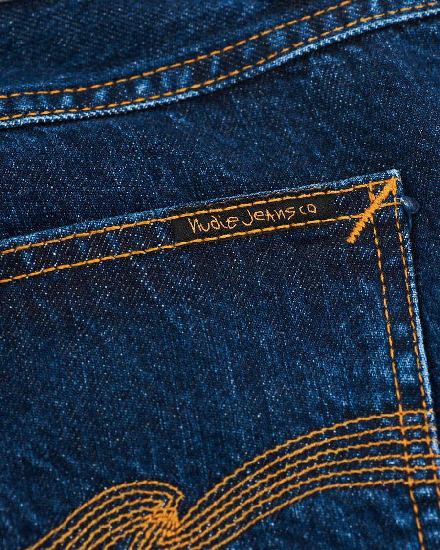Herre | Jeans | Nudie Jeans | Gritty Jackson Dark Space