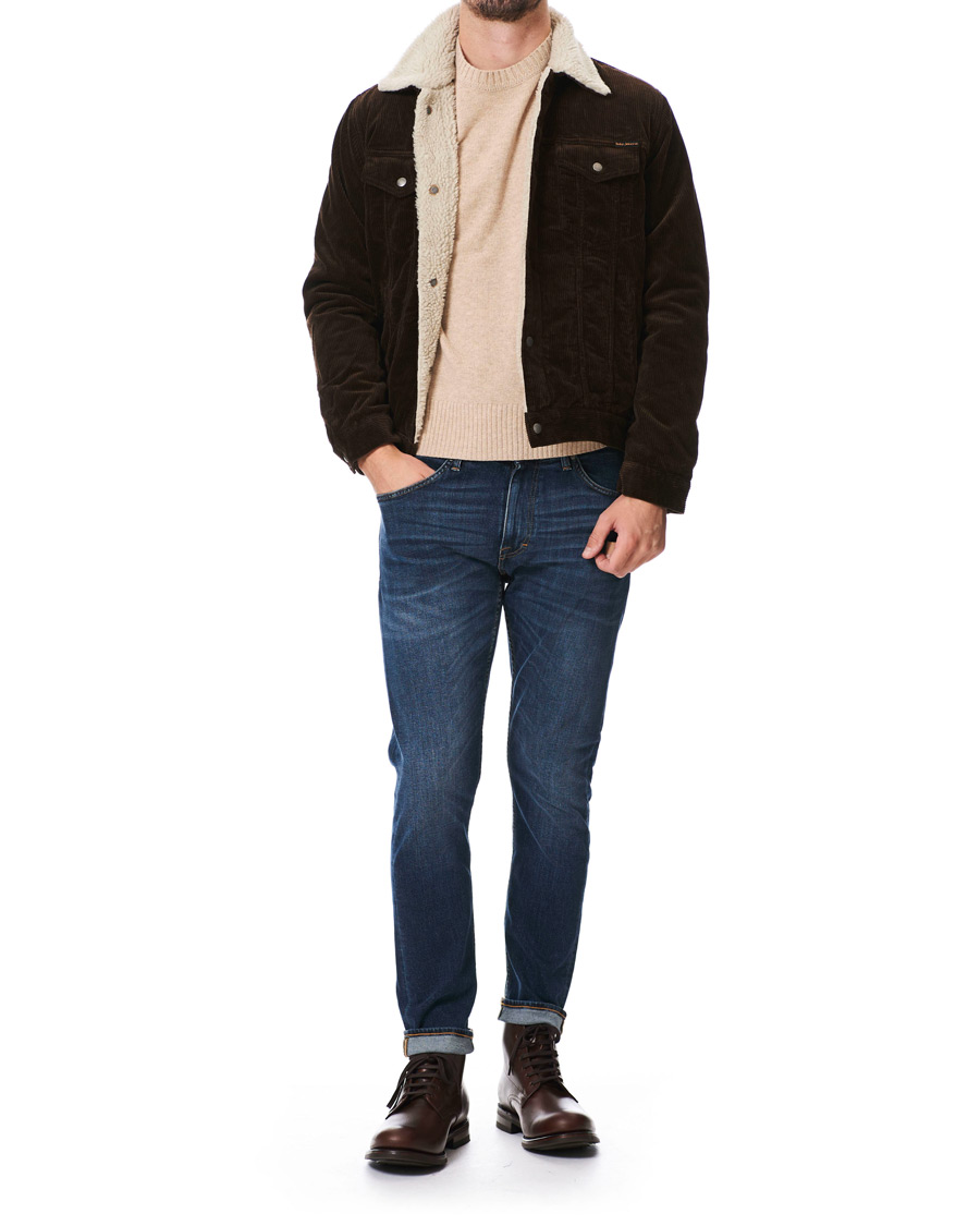 Herre | Jakker | Nudie Jeans | Bonny Corduroy Pile Jacket Brown