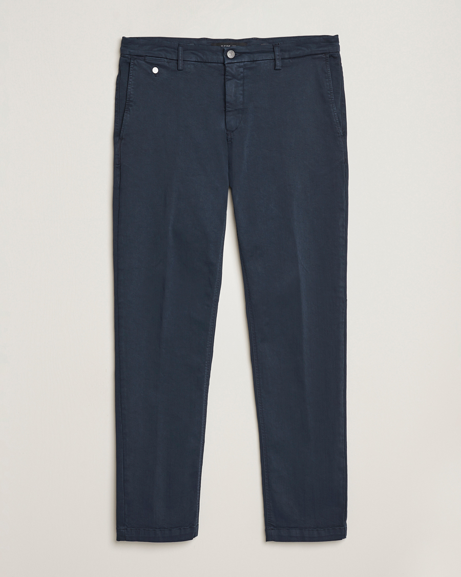 Herre | Bukser | Replay | Benni Hyperflex X-Lite Chinos Navy