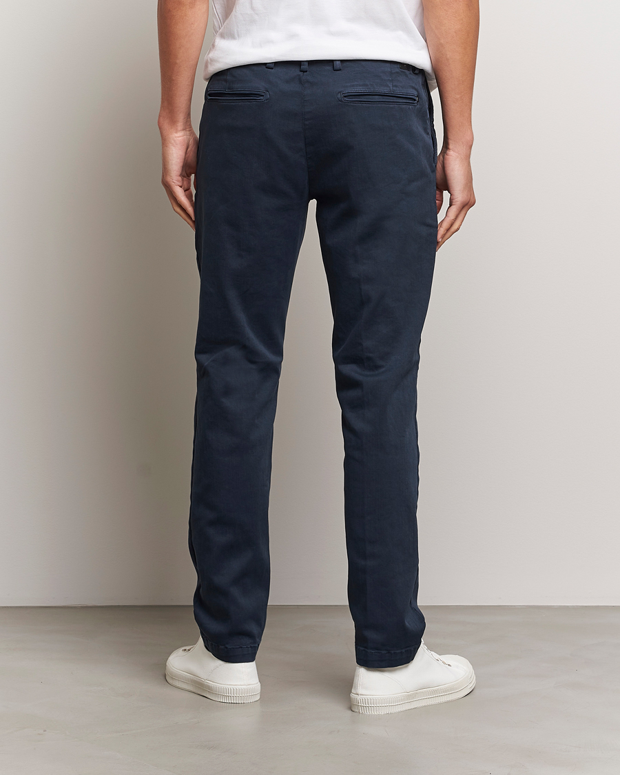 Herre | Bukser | Replay | Benni Hyperflex X-Lite Chinos Navy