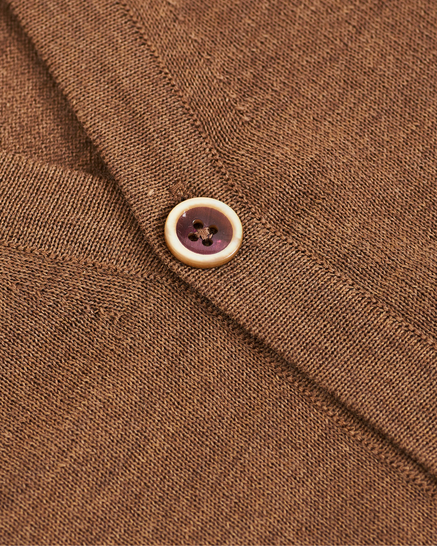 Herre | Gensere | Stenströms | Merino Slipover Camel