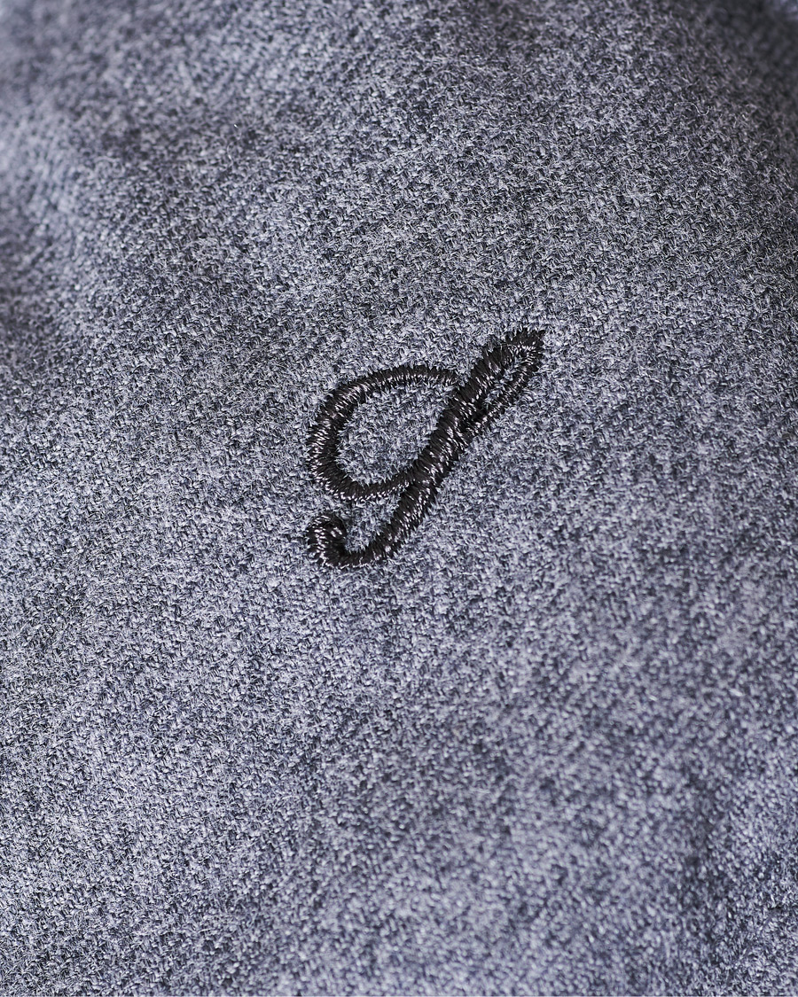 Herre | Jakker | Stenströms | Quilted Wool Vest Grey