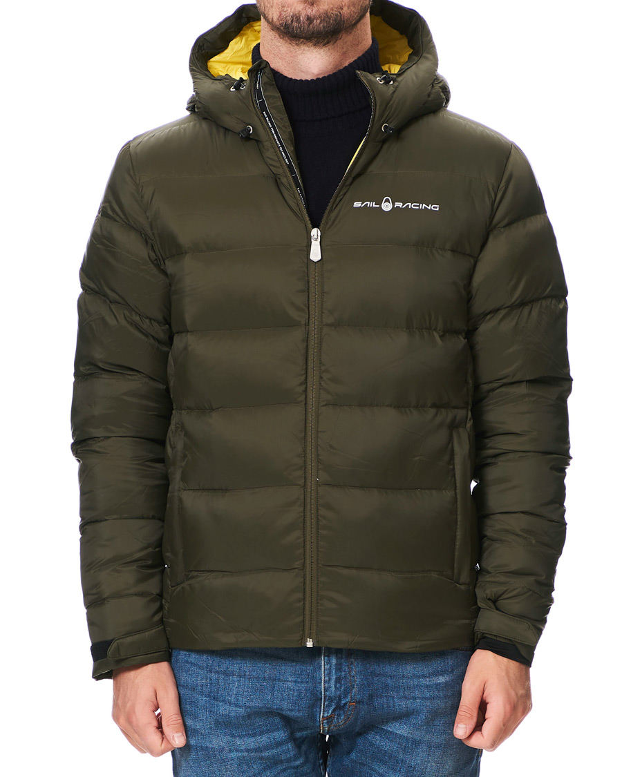 Herre | Jakker | Sail Racing | Gravity Down Hooded Jacket Forest Green