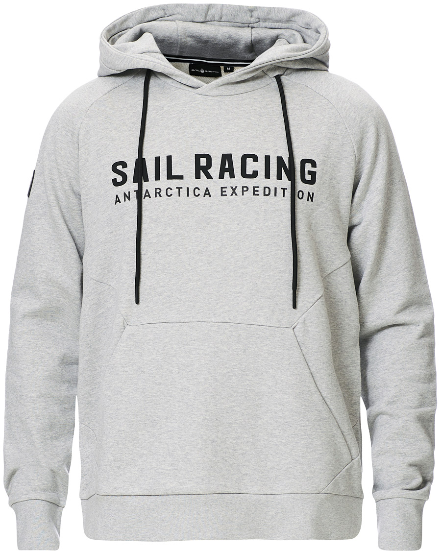 Herre | Gensere | Sail Racing | Antartica Hoodie Light Grey Melange