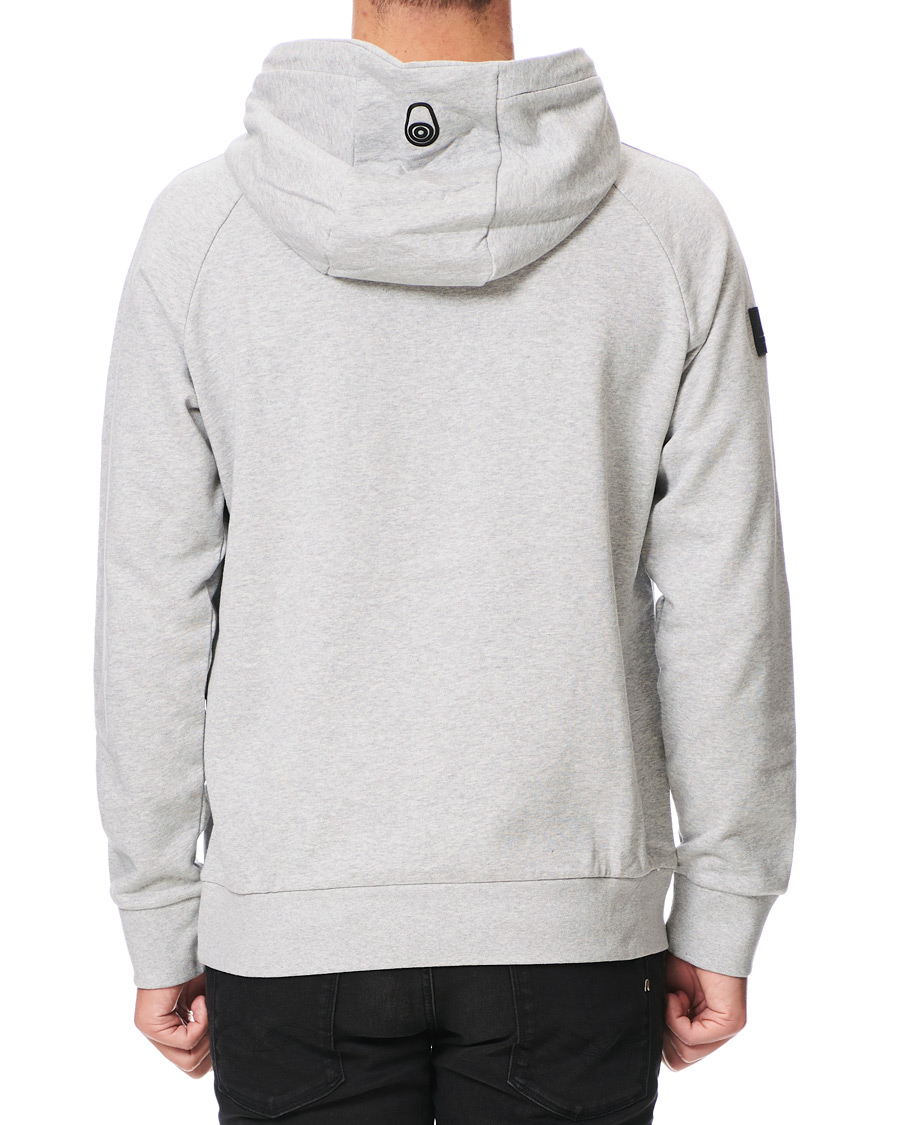 Herre | Gensere | Sail Racing | Antartica Hoodie Light Grey Melange