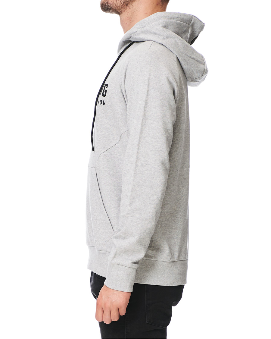 Herre | Gensere | Sail Racing | Antartica Hoodie Light Grey Melange