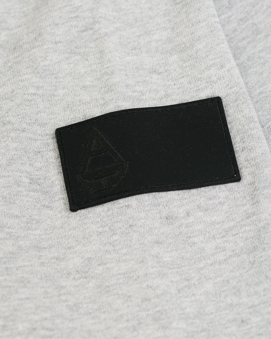 Herre | Gensere | Sail Racing | Antartica Hoodie Light Grey Melange