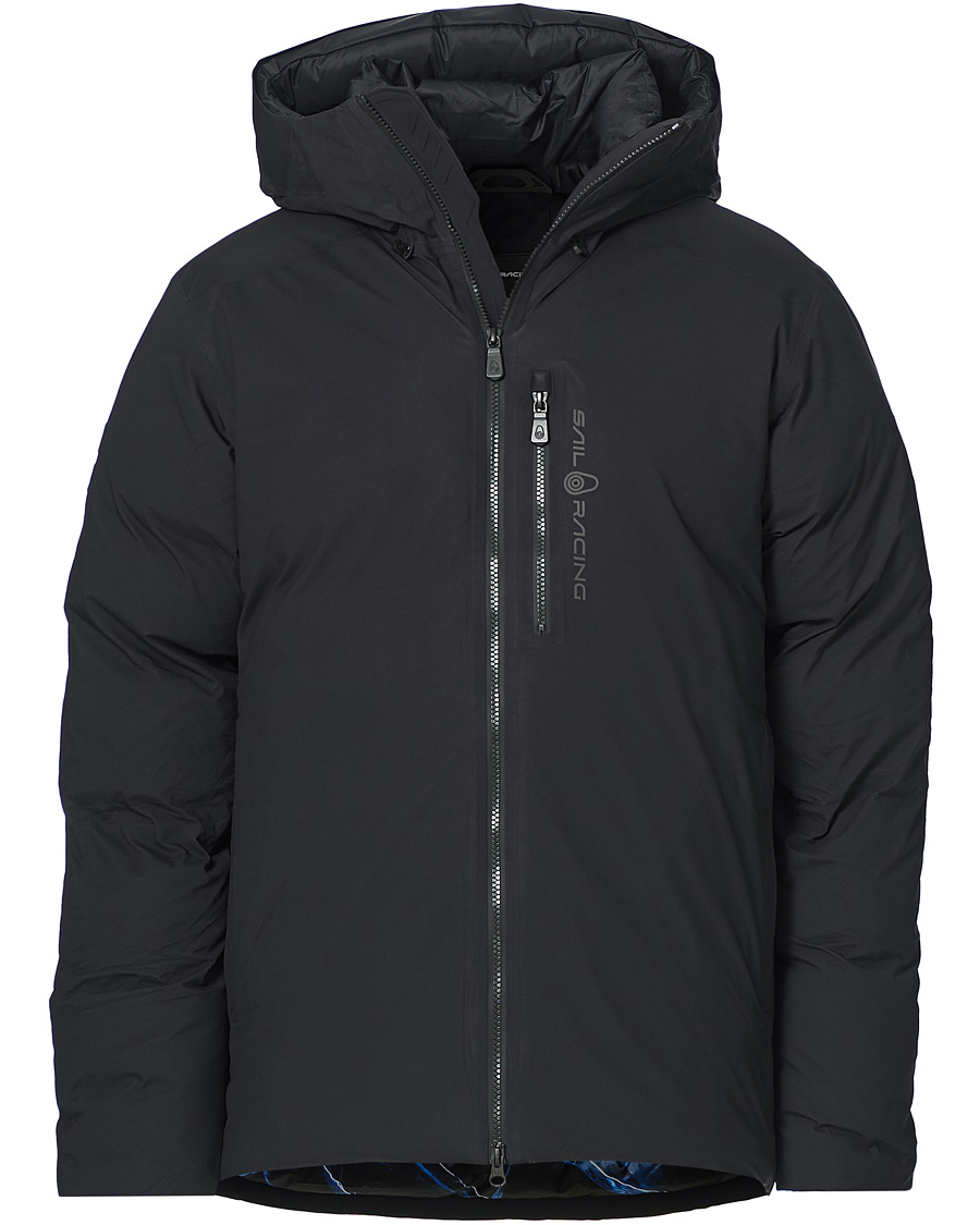 Herre | Jakker | Sail Racing | Black Ice Gore-Tex Down Hooded Jacket Carbon