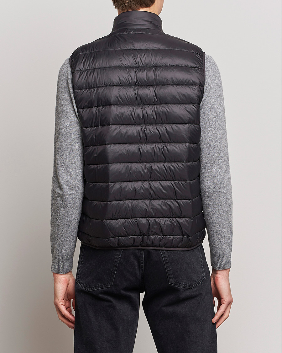 Herre | Vester | Barbour International | Reed Quilted Gilet Black