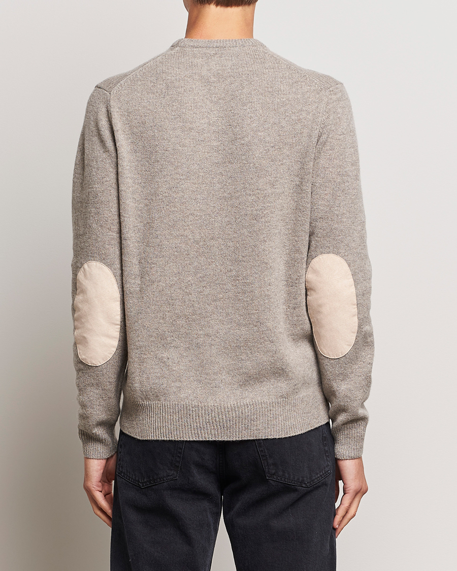 Herre | Gensere | Barbour Lifestyle | Patch Crew Stone