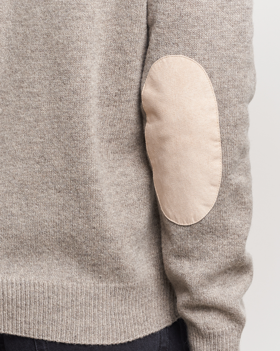Herre | Gensere | Barbour Lifestyle | Patch Crew Stone