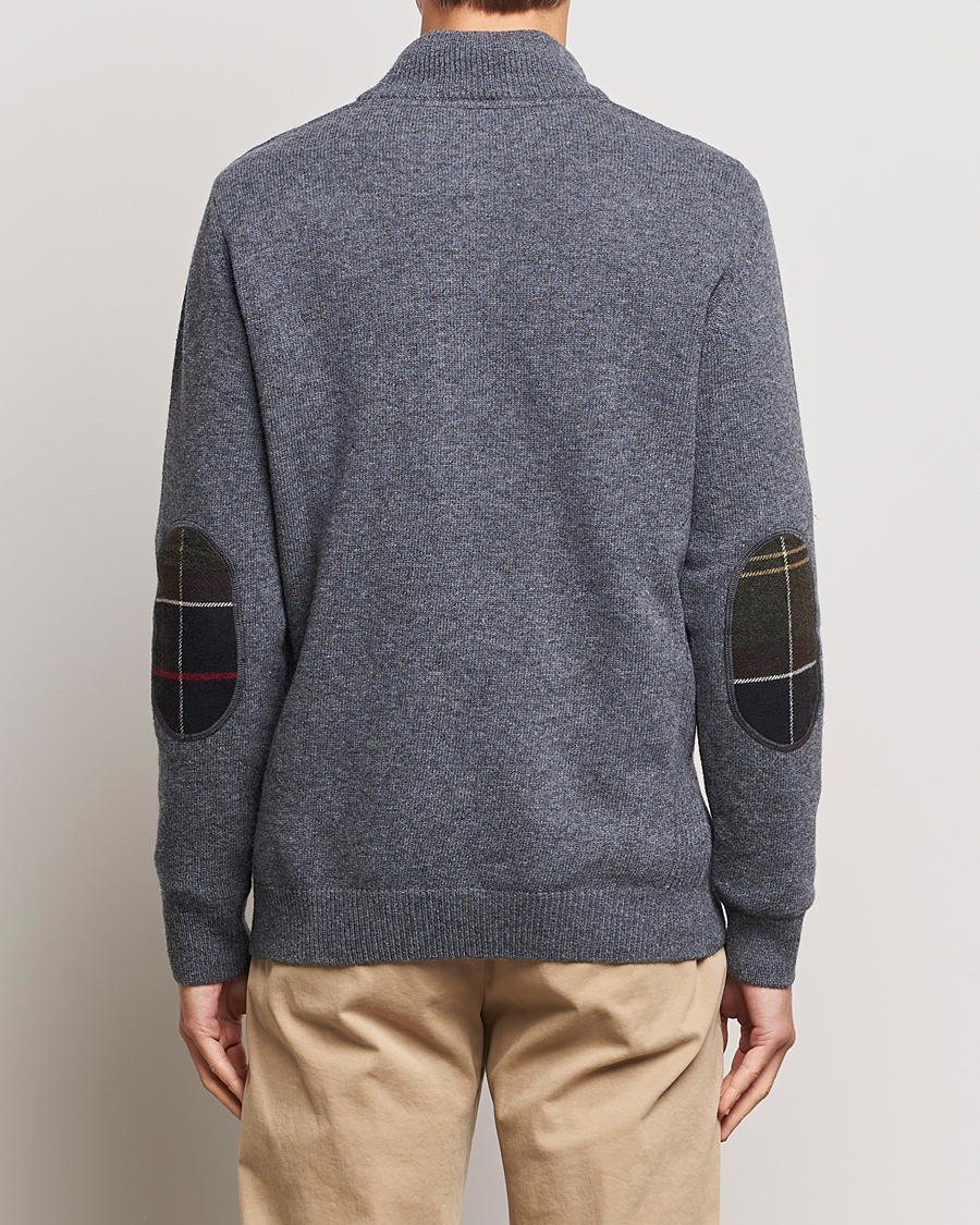 Herre | Gensere | Barbour Lifestyle | Holden Half Zip Mid Grey Marl