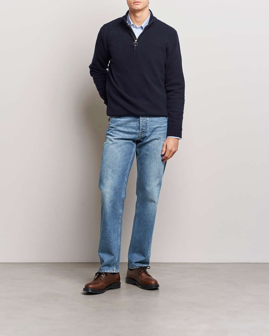 Herre | Gensere | Barbour Lifestyle | Holden Half Zip Navy