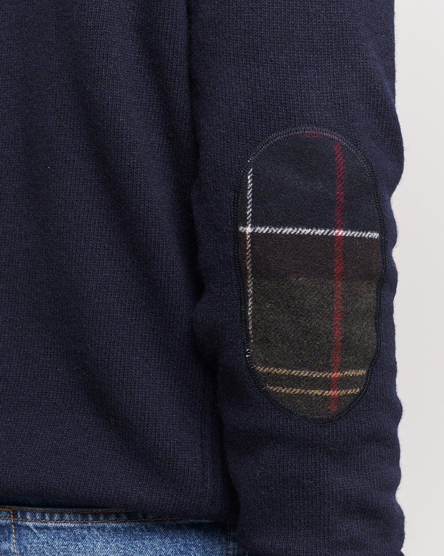 Herre | Gensere | Barbour Lifestyle | Holden Half Zip Navy