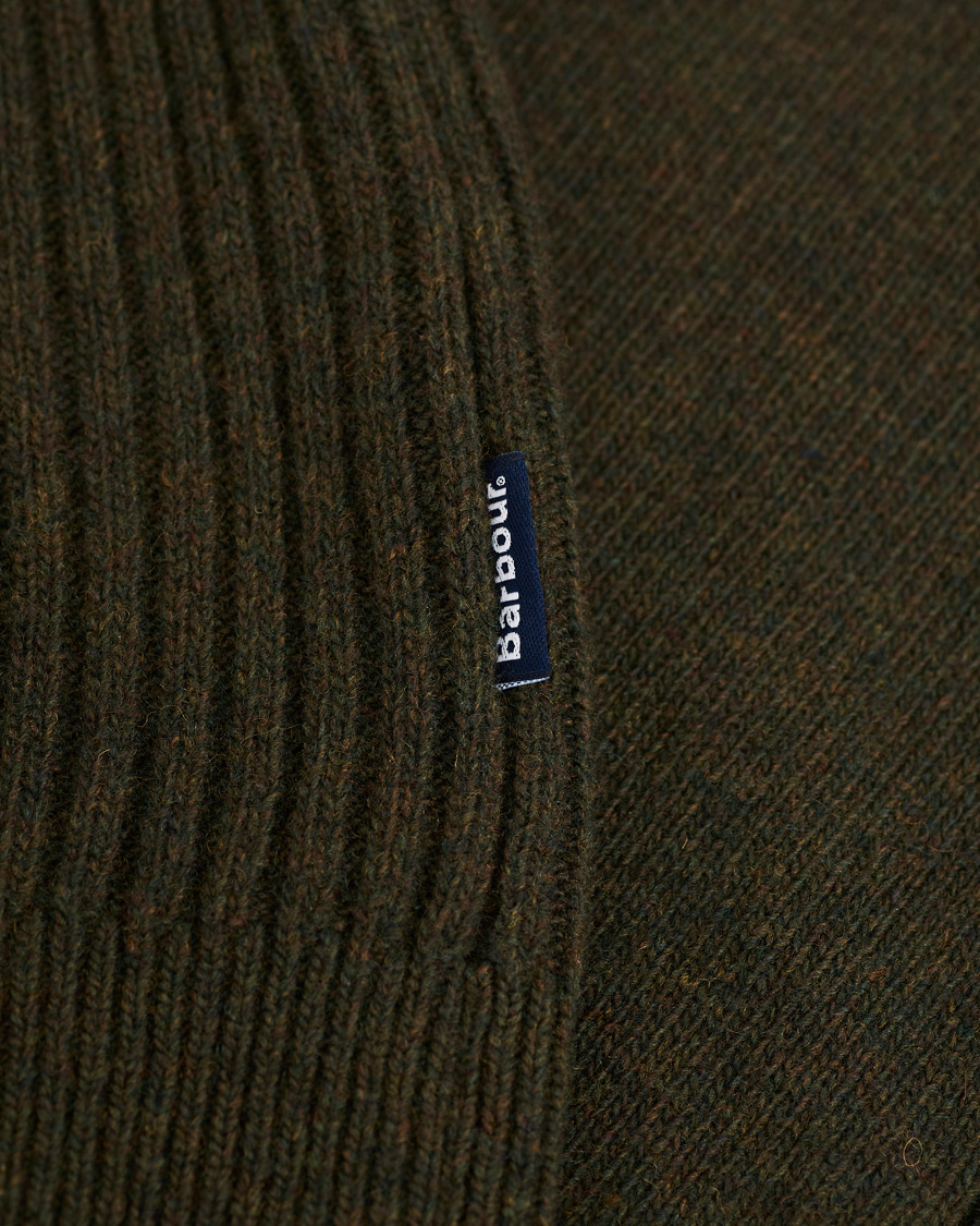 Herre | Gensere | Barbour Lifestyle | Holden Half Zip Olive Marl