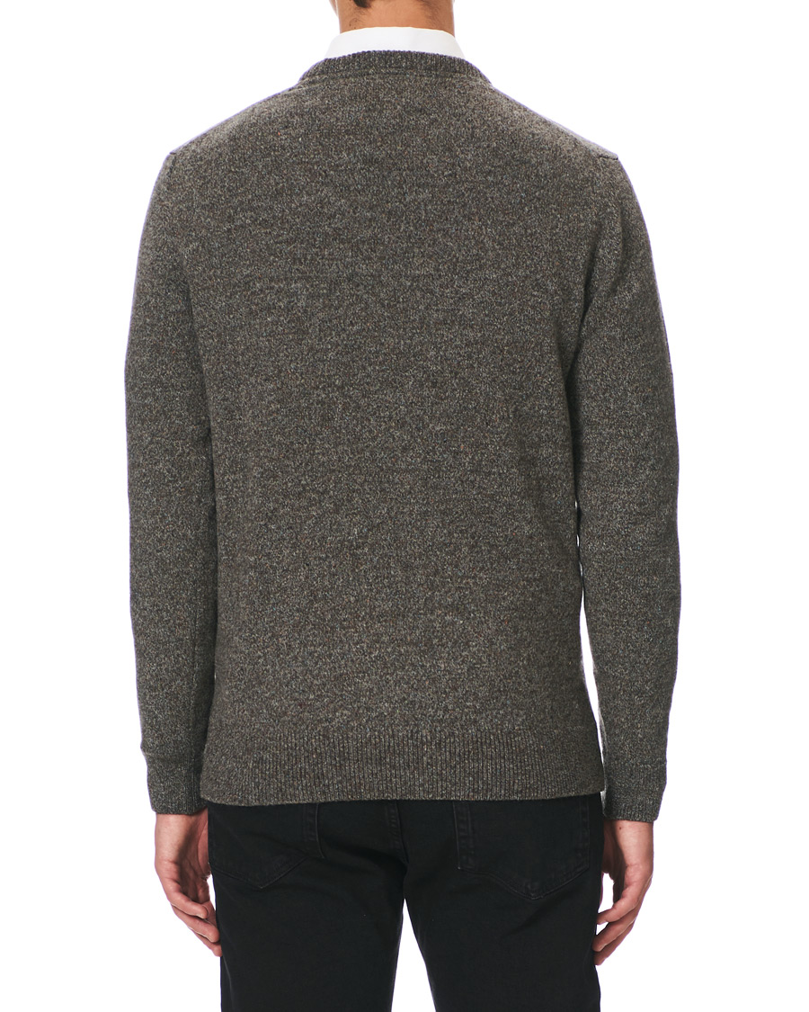 Herre | Gensere | Barbour Lifestyle | Tisbury Wool Crew Neck Fog