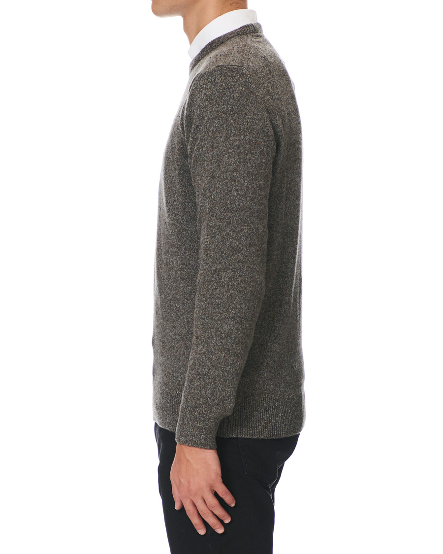 Herre | Gensere | Barbour Lifestyle | Tisbury Wool Crew Neck Fog