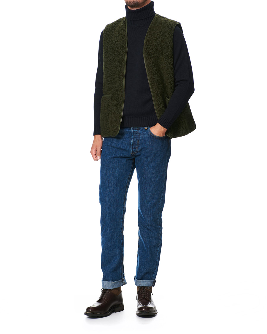 Herre | Jakker | Barbour Lifestyle | Berber Fleece Liner Sage S