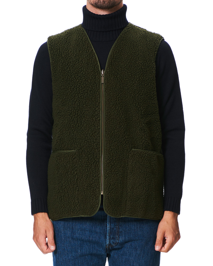 Herre | Jakker | Barbour Lifestyle | Berber Fleece Liner Sage S