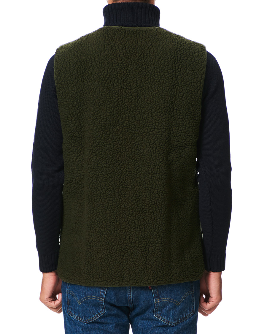 Herre | Jakker | Barbour Lifestyle | Berber Fleece Liner Sage S