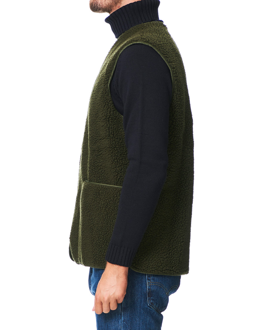 Herre | Jakker | Barbour Lifestyle | Berber Fleece Liner Sage S