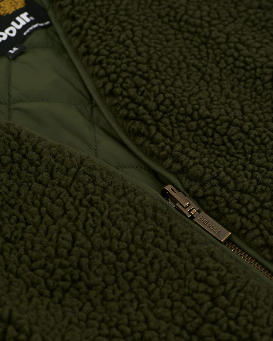 Herre | Jakker | Barbour Lifestyle | Berber Fleece Liner Sage S