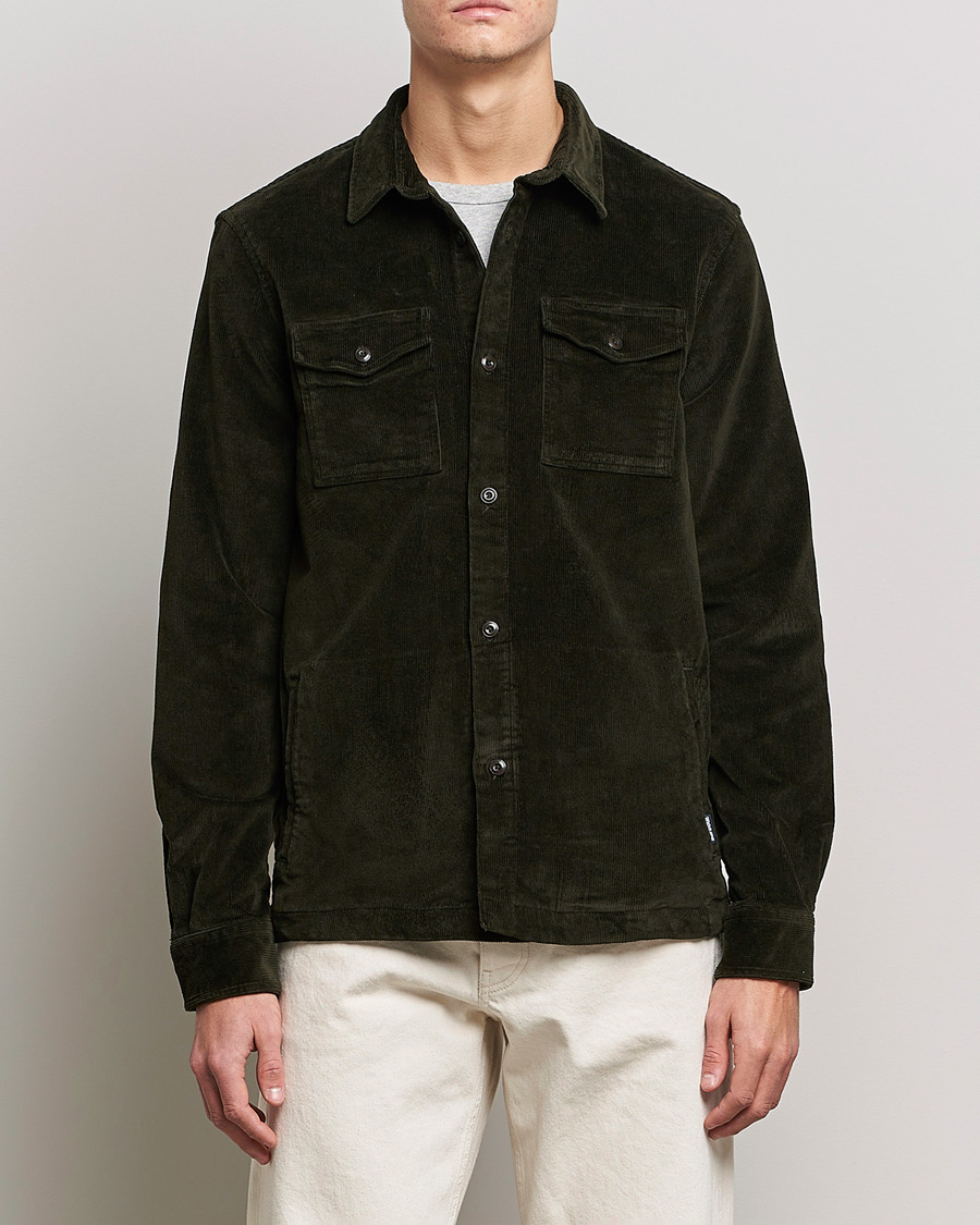 Herre |  | Barbour Lifestyle | Corduroy Overshirt Olive