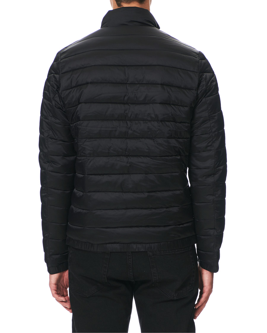 Herre | Jakker | Barbour International | Chain Baffle Jacket Black
