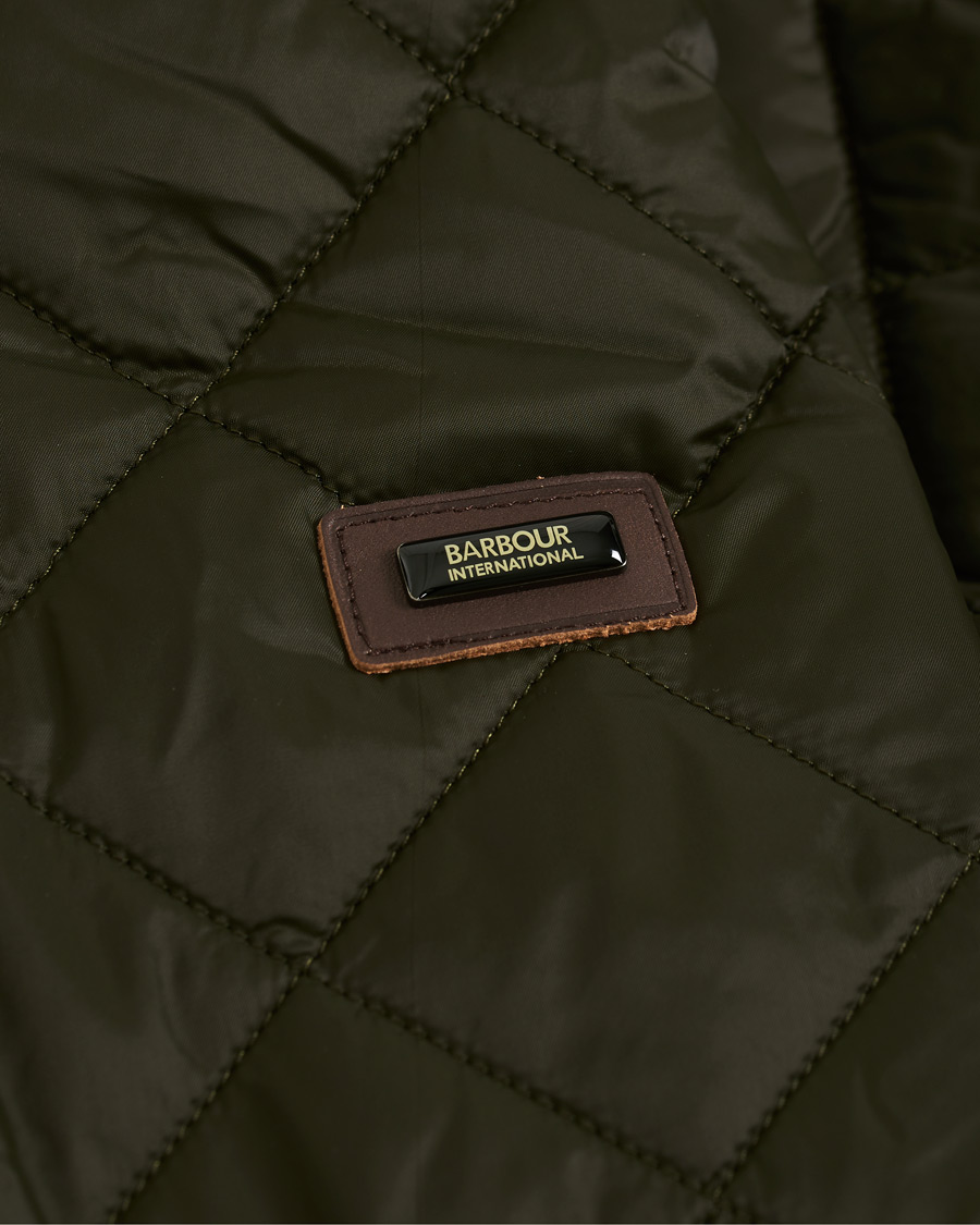 Herre | Jakker | Barbour International | Windshield Quilt Jacket Sage